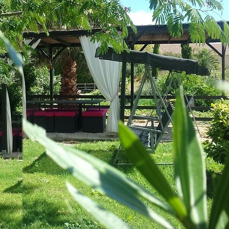 Hotel Aux Roses de l'Etang à Capestang Extérieur photo