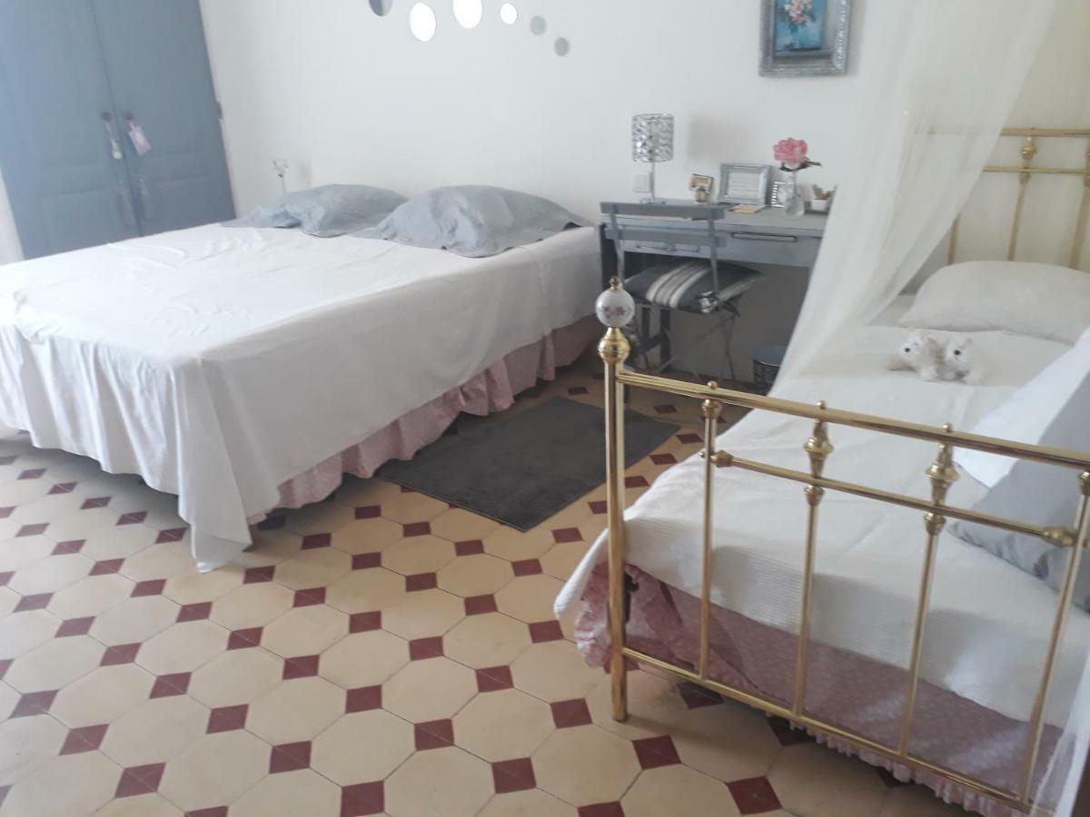 Hotel Aux Roses de l'Etang à Capestang Extérieur photo